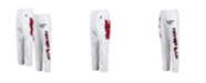 After School Special Men's White Chicago Bulls Sweatpants